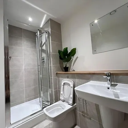 19Th Floor 2 Bedroom Apartment With Stunning Views Manchester Exterior photo