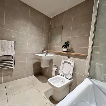 19Th Floor 2 Bedroom Apartment With Stunning Views Manchester Exterior photo