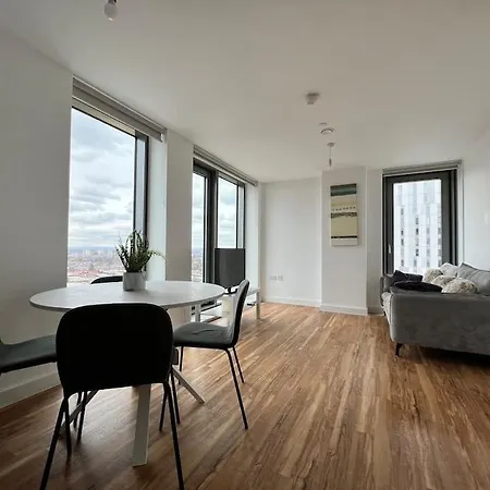 19Th Floor 2 Bedroom Apartment With Stunning Views Manchester Exterior photo