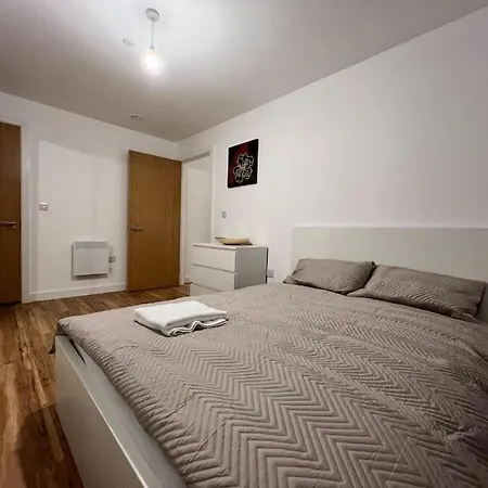19Th Floor 2 Bedroom Apartment With Stunning Views Manchester Exterior photo