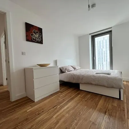 19Th Floor 2 Bedroom Apartment With Stunning Views Manchester Exterior photo